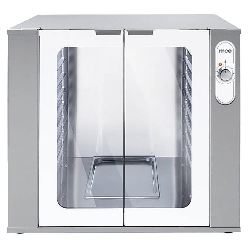 Armadio lievitatore 8 teglie GN/ 1/1