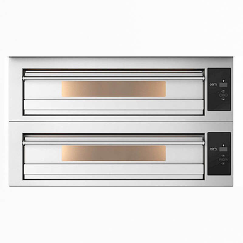 Electric digital oven for 4+4 pizzas OEM