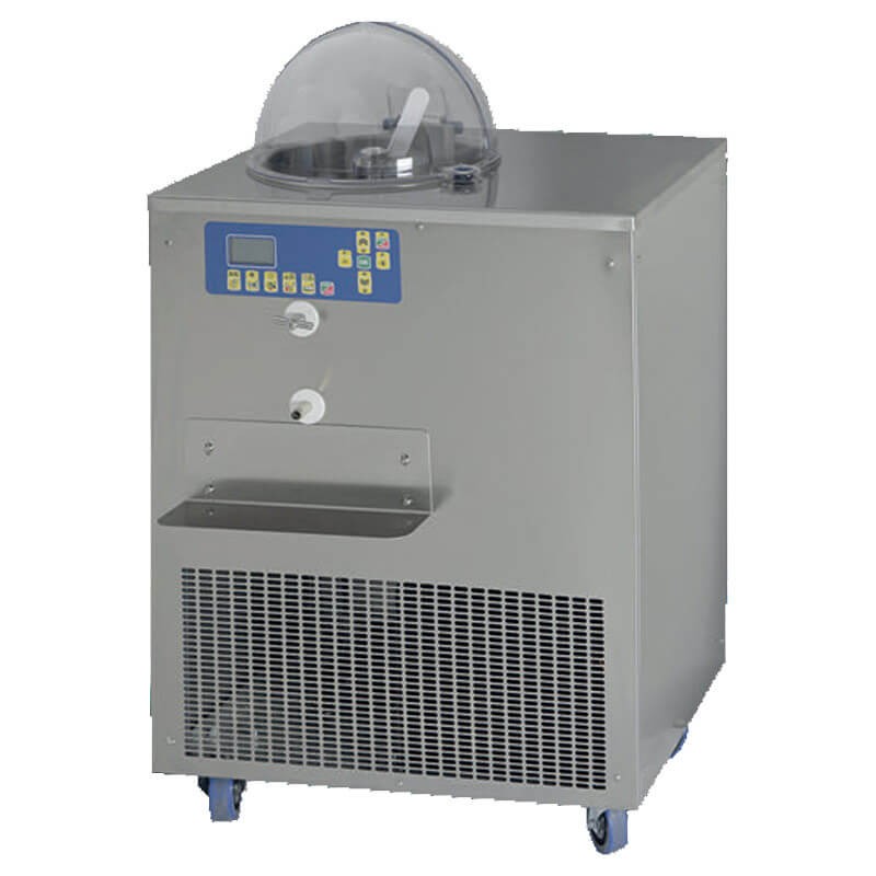 Mantecatore 15 lt/h e espositore gelato fresco