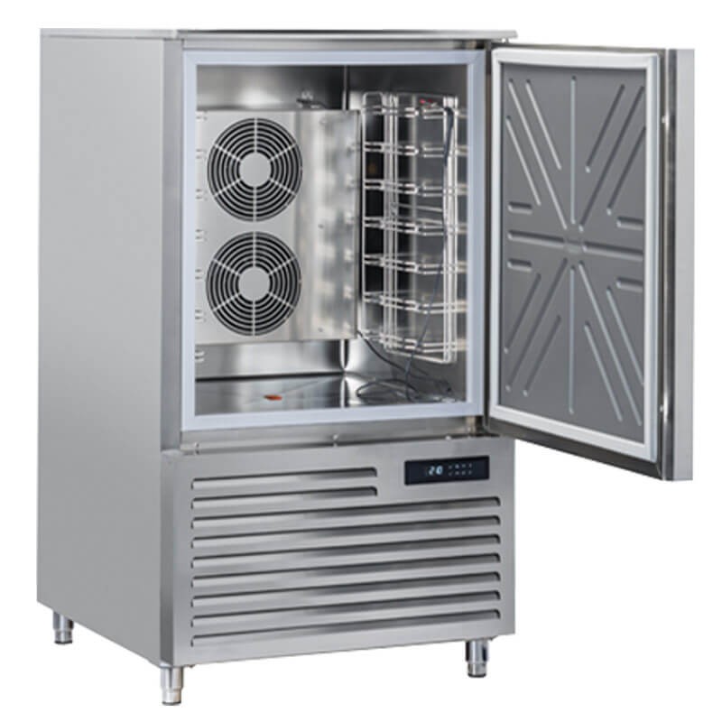 Abbattitore verticale 7 teglie GN1/1 o EURONORM 600x400mm