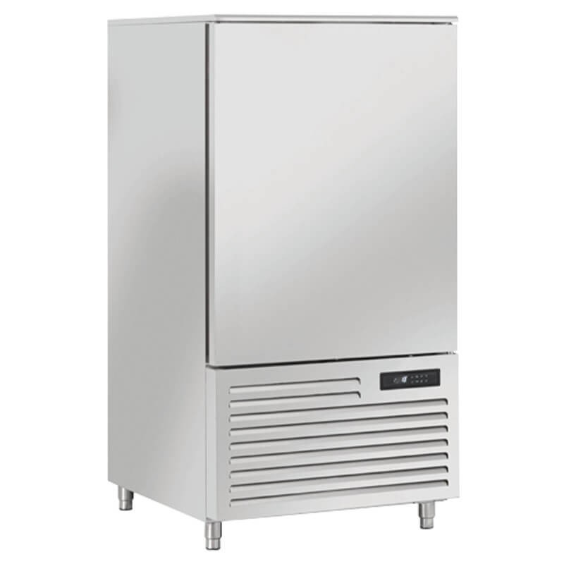 Abbattitore verticale 10 teglie GN1/1 o EURONORM 600x400mm