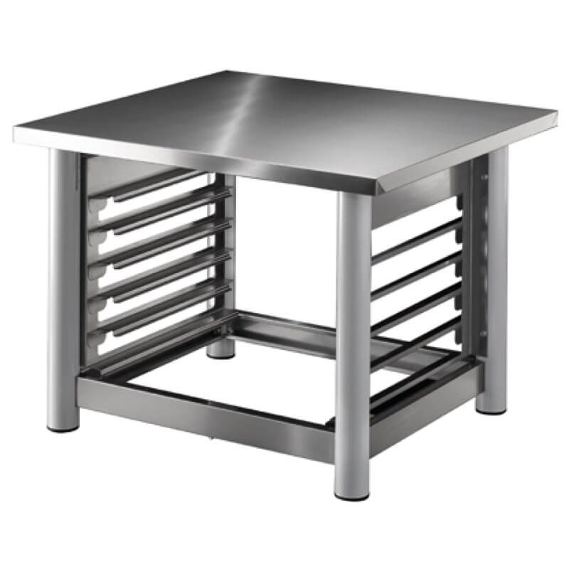 Supporto per forni per 6 griglie o teglie 600x400mm