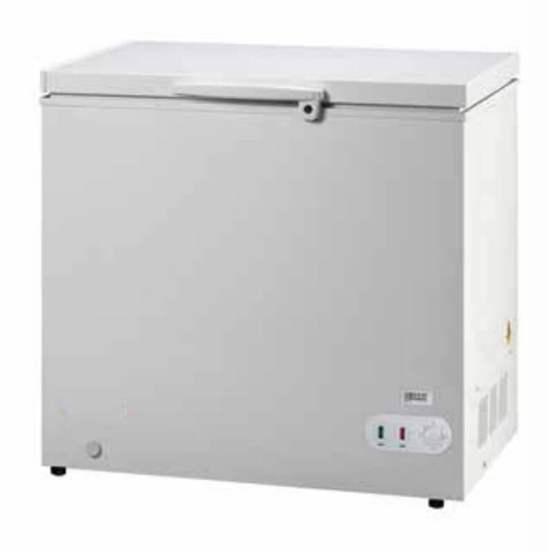 Congelatore a pozzetto 190 litri refrigerazione statica