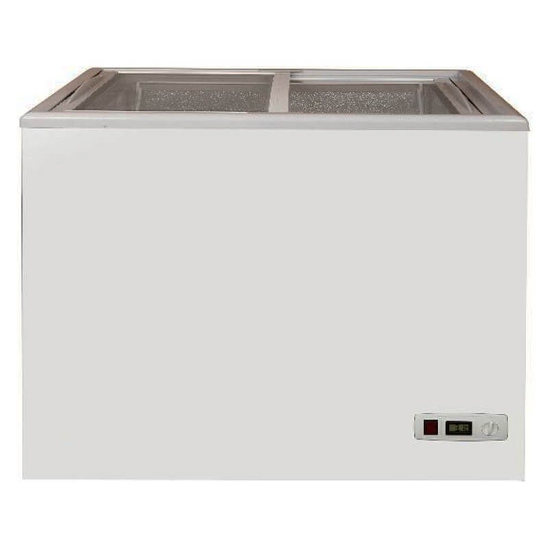 Chest freezer 245 liters static refrigeration