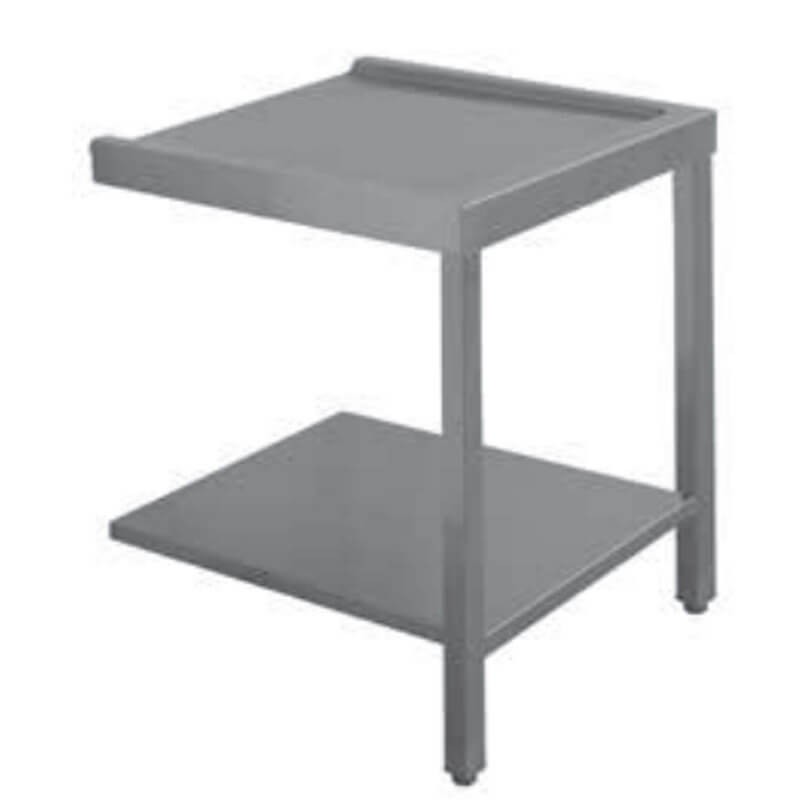Tavolo per lavastoviglie a Capot P. 700 mm