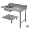 Table for Capot dishwasher 700 mm deep