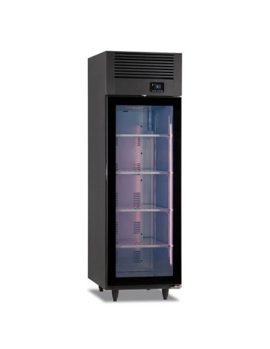 Frigo vetrina per conservazione e frollatura carne 450 lt