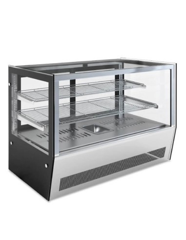 Hot counter display case 160 Liters +30 °C / +80 °C