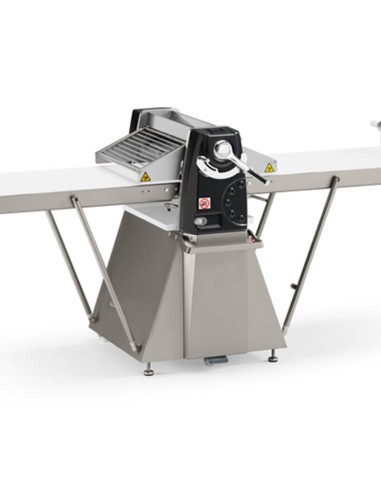 Sfogliatrice manuale 507 con basamento