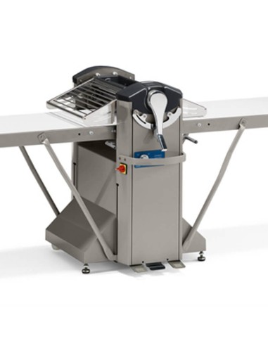 Sfogliatrice manuale easy 510 con basamento
