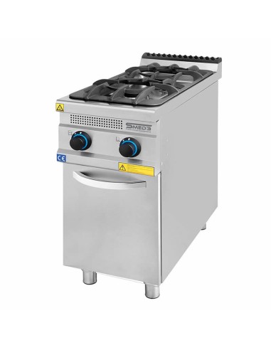 Gas cooker 2 burners SERIE 900