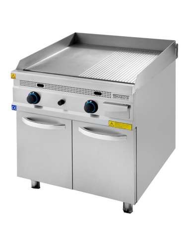 Gas grill double plate 800x930x850 SERIE 900