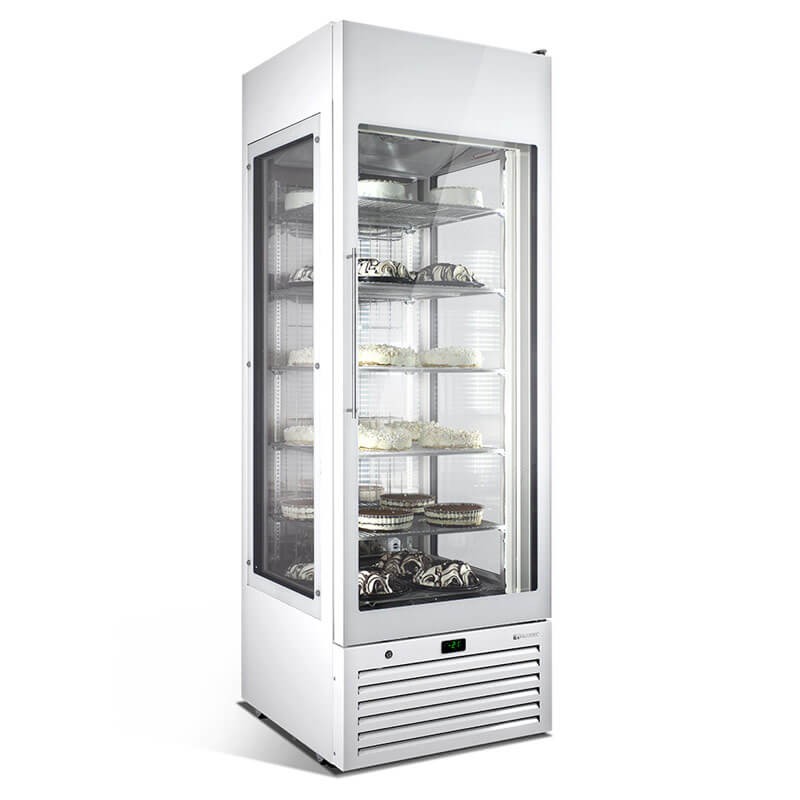 Vetrina refrigerata per pasticceria 470 Litri -22°C +5°C