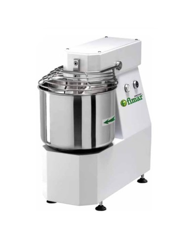 Fimar 7SB Impastatrice a spirale 10 Litri per impasti perfetti