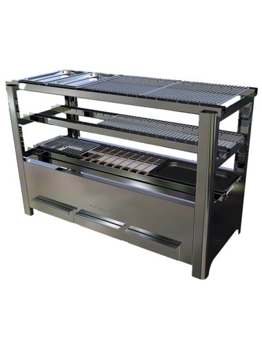 1400 charcoal grill for kebabs