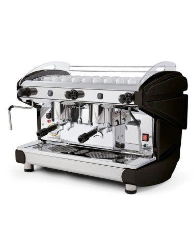 Macchina per caffè espresso 2 gruppi professionale 11 lt