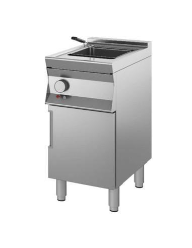 1 well electric fryer on cabinet base 18 lt 700 series