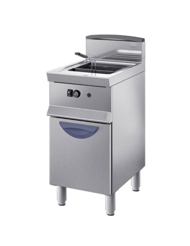 1 well electric fryer on cabinet base 18 lt 900 series