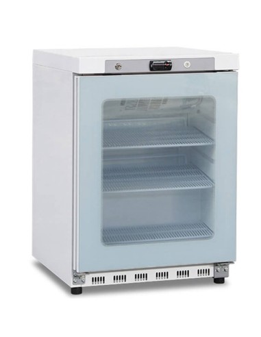 Minibar minifrigo capacità di 200 litri +2 °C / +10 °C porta a vetro