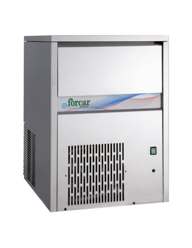 Fabbricatore di ghiaccio a cubetti GH50 da 50 kg