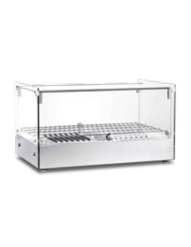 Vetrina Soprabanco calda da 35 lt +30° C / +90 °C
