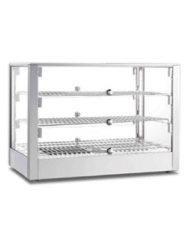 Vetrina Soprabanco calda da 115 lt +30° C / +90 °C
