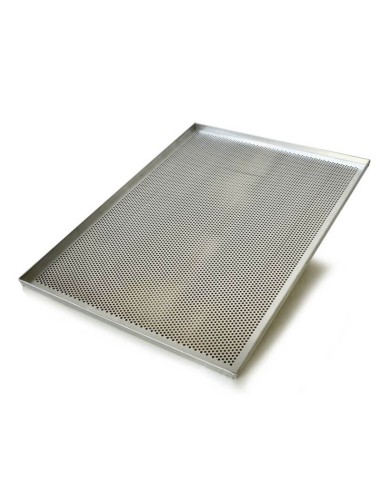 Teglia in alluminio forata 600 x 400 mm