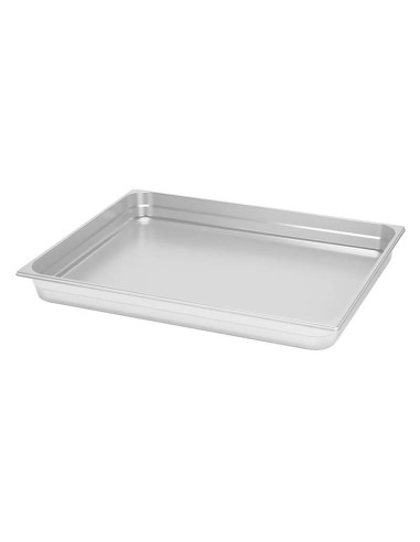 Teglia GN 1/1 inox 530 x 325 x 40h mm