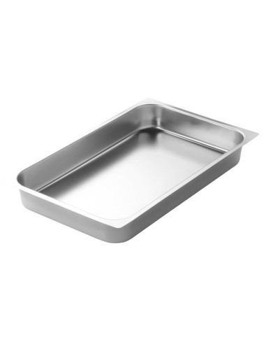 Teglia GN 1/1 inox 530 x 325 x 65h mm