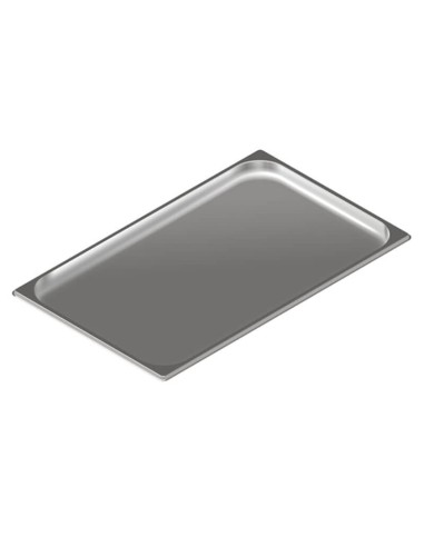 Teglia in AISI 304 1/1 GN 530x325x20 mm