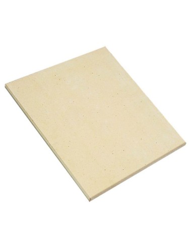 Piastra in Pietra Refrattaria 600x400x15h mm