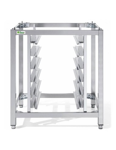 Supporto per forni con struttura in acciaio inox
