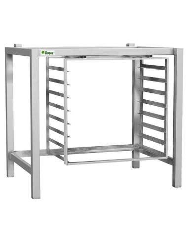 Supporto per forni con struttura in acciaio inox