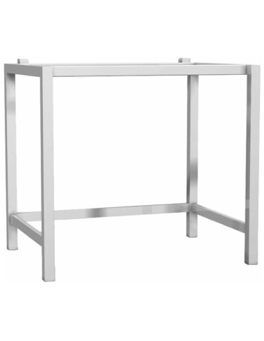 Supporto per forni con struttura in acciaio inox