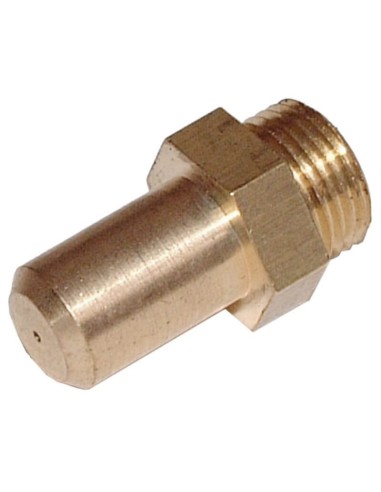 Nozzle for LPG or Methane fryers