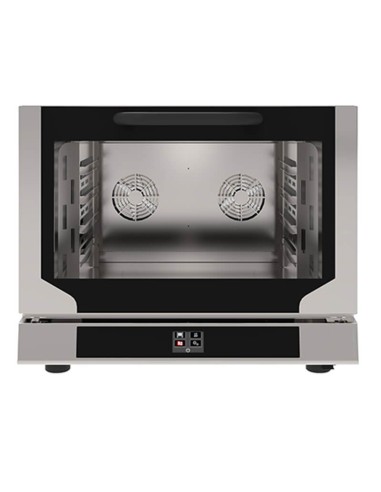 Forno a convezione 4 teglie Digitale variante con Vapore