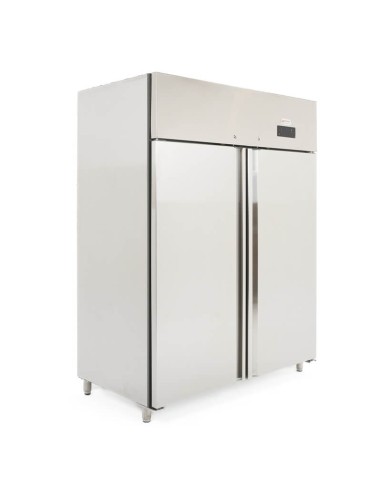 Armadio refrigerato professionale in acciaio inox da 1400 litri