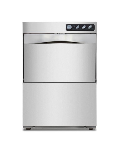 Lavapiatti Professionale Cesto 400x400 mm - Diametro Piatti 295 mm Acciaio Inox