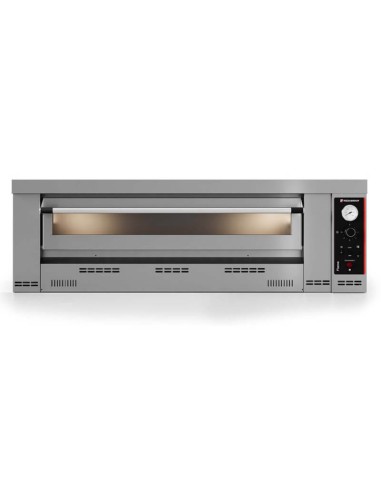 Forno a gas professionale 4 pizze monocamera