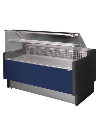 Banco Refrigerato Vetrina Dritta L100 e P90 cm - Design Italiano Basso Consumo