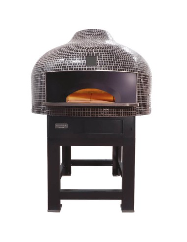 Forno Elettrico Professionale a Cupola 9 Pizze con Supporto