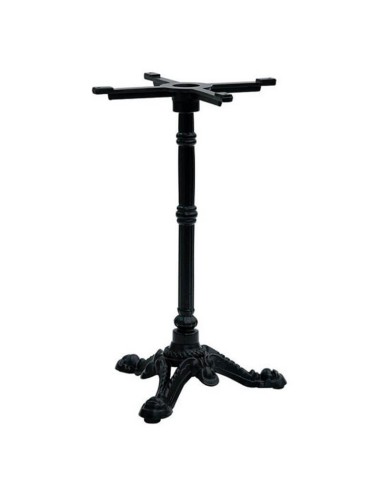Base Tavolo Professionale Stile Retrò in Ghisa Verniciata - Altezza 710 mm