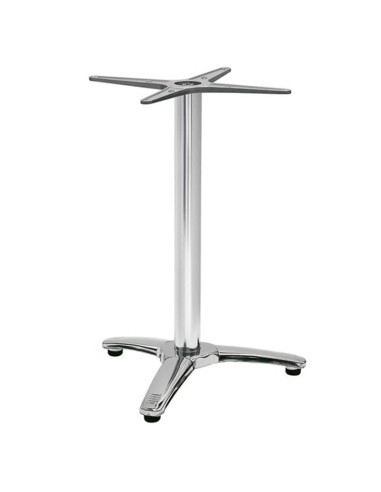 Base Tavolo Professionale in Alluminio - H710 mm