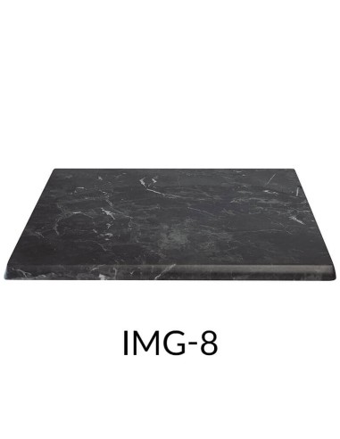 Piano Tavolo Professionale da Esterno 800x800 mm - Robusto e Resistente