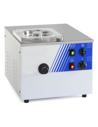 Gelatiera da banco professionale da 1 litro