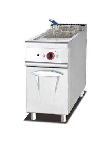 Friggitrice Elettrica Professionale 1 Vasca 28 Lt - Su Mobile S/70 40x70 cm