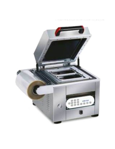 Termosigillatrice Sottovuoto e Atmosfera Modificata per Alimenti da banco