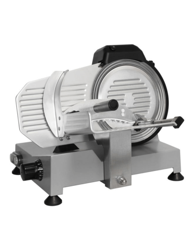 Affettatrice Elettrica Professionale MEC CED220SM - Lama 22 cm - Alluminio