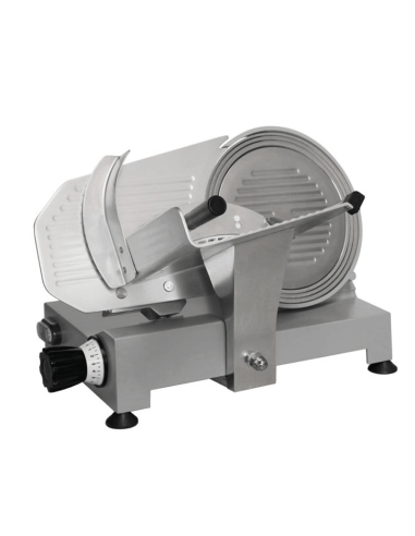 Affettatrice Elettrica Professionale MEC CED250RSM Lama 25 cm con Affilatoio Rimovibile