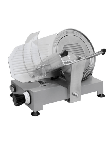 Affettatrice Elettrica Professionale MEC CED275RSM: Lama 27,5 cm con Affilatoio Rimovibile
